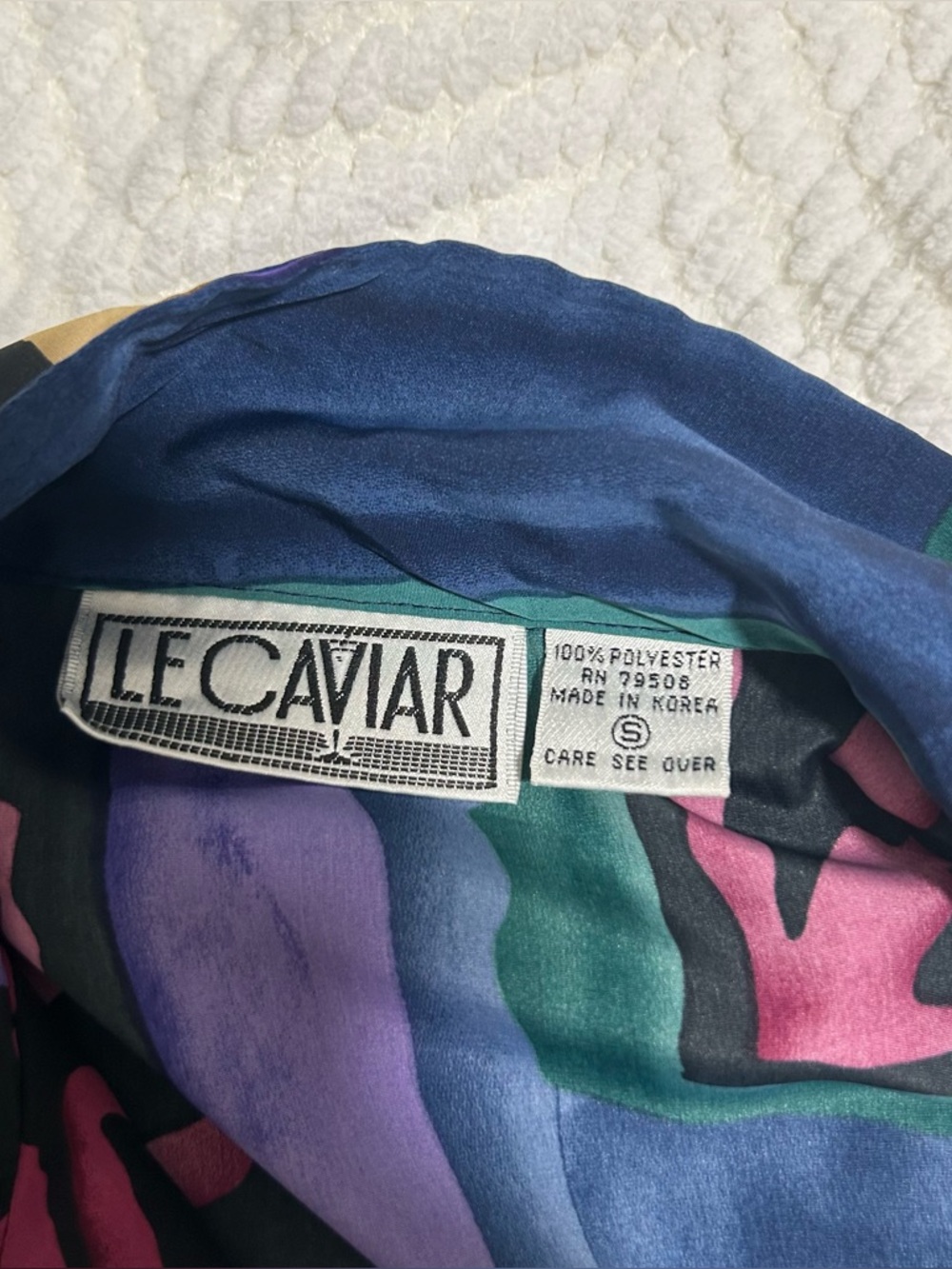 le caviar button down top - Picture 4 of 5